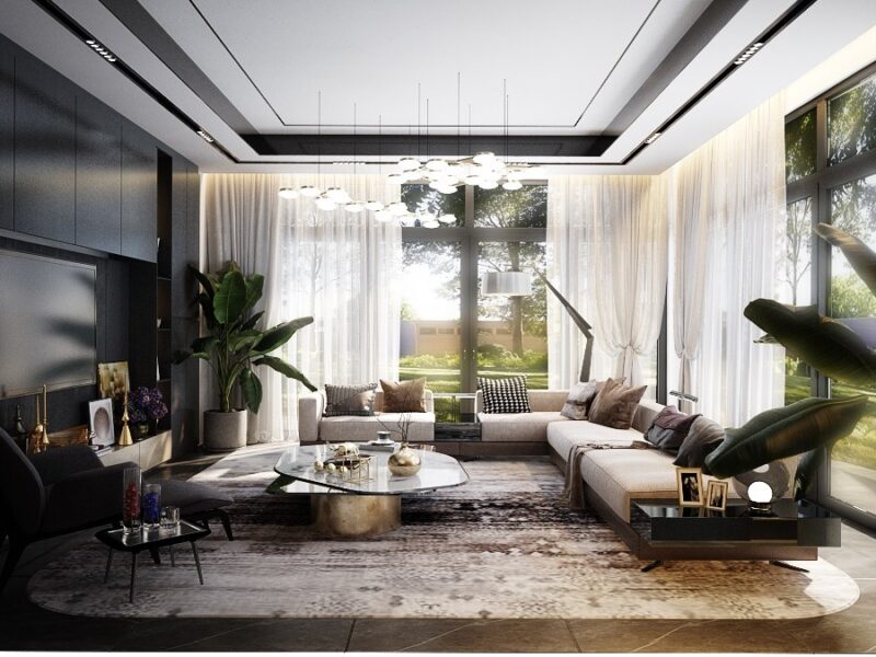 Nội thất biệt thự