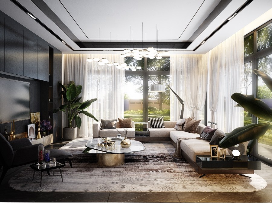 Nội thất biệt thự