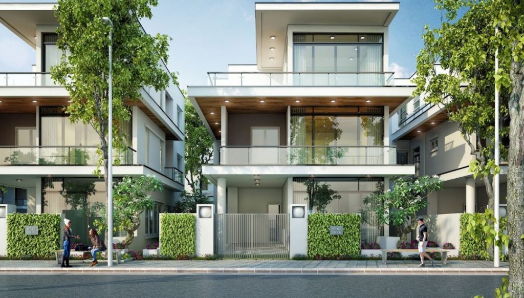 nội thất biệt thự đơn lập