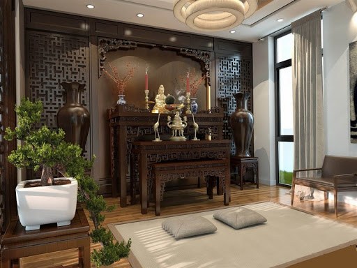 nội thất biệt thự đơn lập