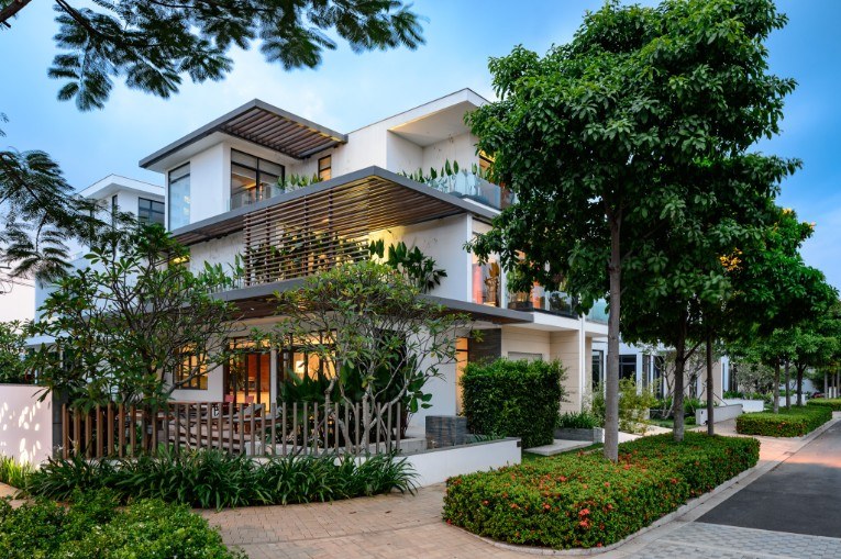 nội thất biệt thự đơn lập
