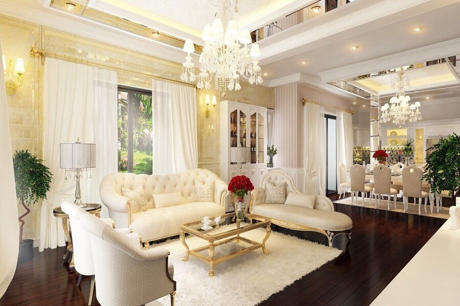 nội thất biệt thự đơn lập