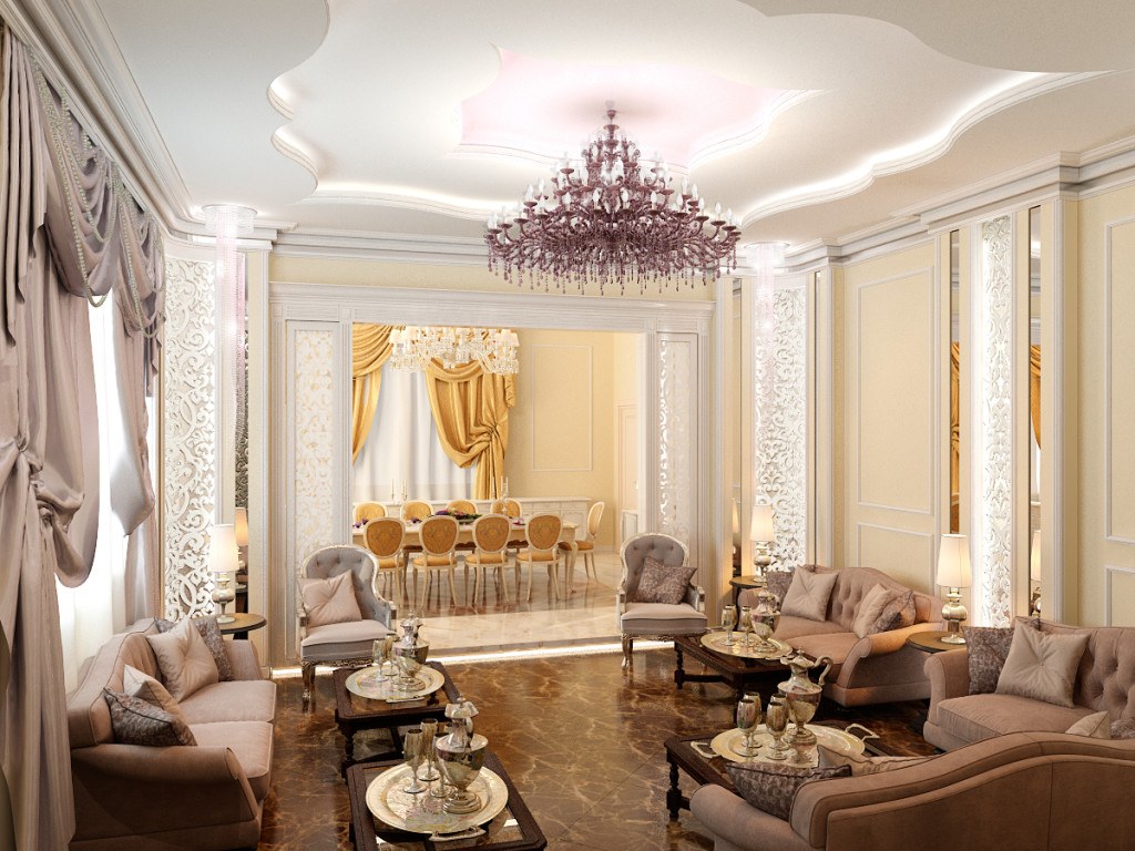 nội thất biệt thự đơn lập 4