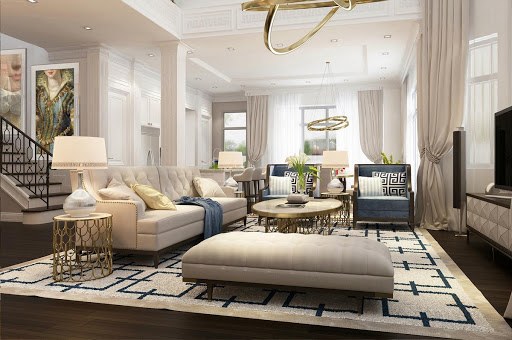 nội thất biệt thự đơn lập