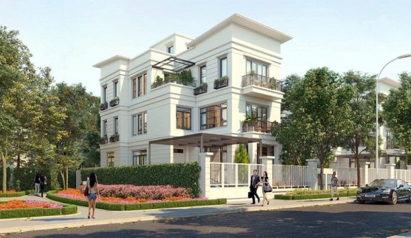 Thiết kế nội thất biệt thự đơn lập