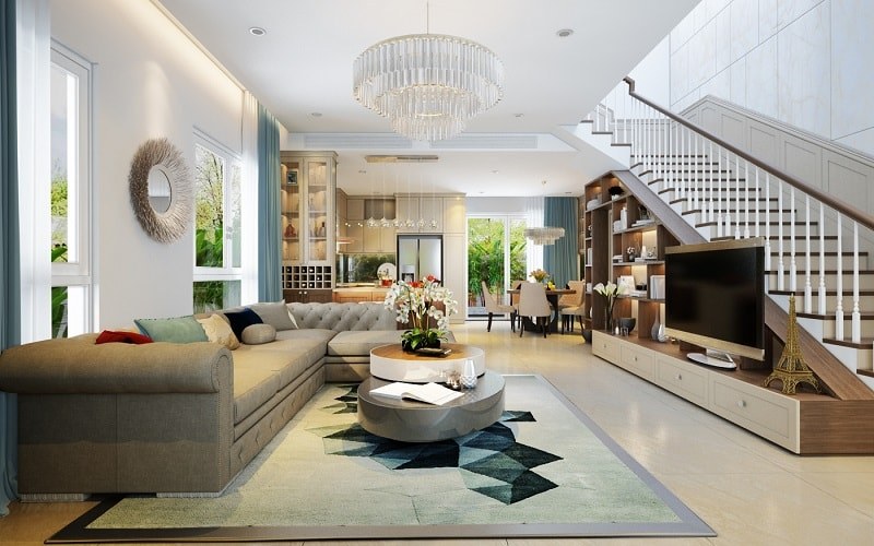 Thiết kế nội thất nhà biệt thự thể hiện được cá tính riêng