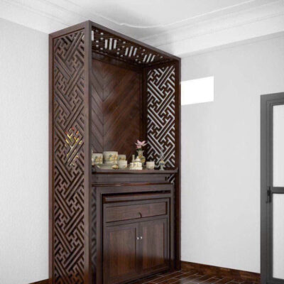 Vách cnc bàn thờ