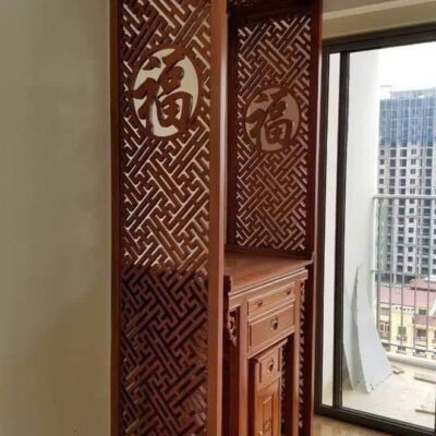 Vách cnc bàn thờ