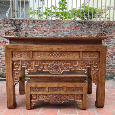 Bàn thờ gỗ