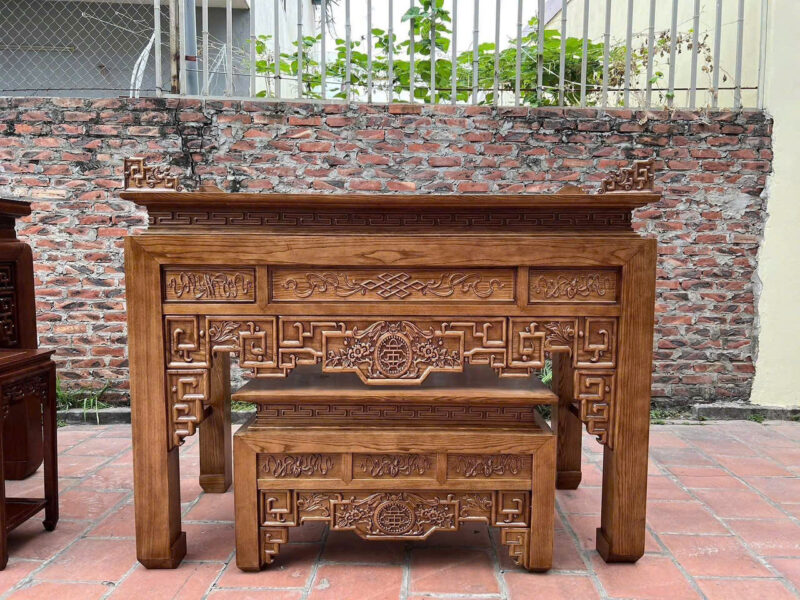 Bàn thờ gỗ